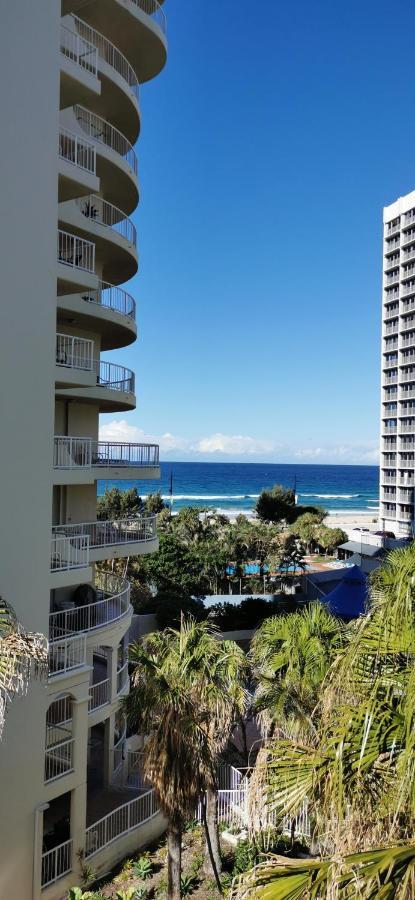 Studio 100 Meters From Beach At Surfers Paradise Hotel Gold Coast Buitenkant foto